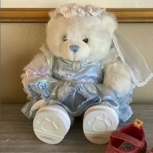 Build A Bear 14” stuffed animal With Cinderella outfit